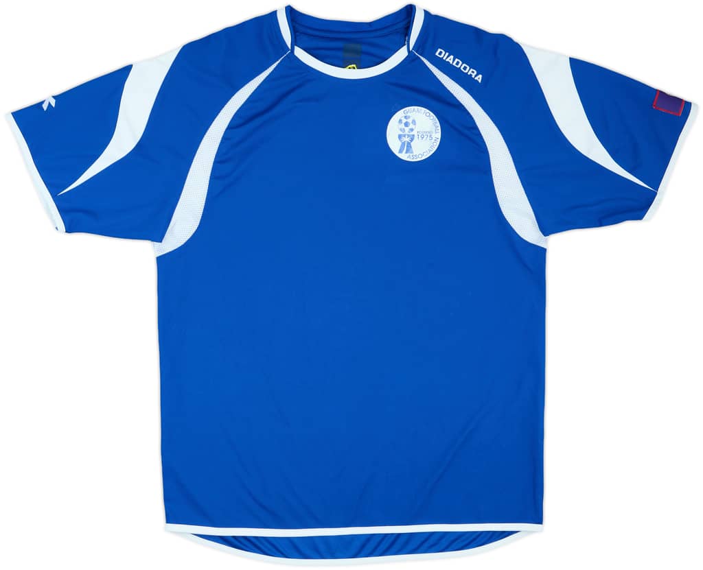 2004-06 Guam Diadora Training Shirt - 7/10 - (M)