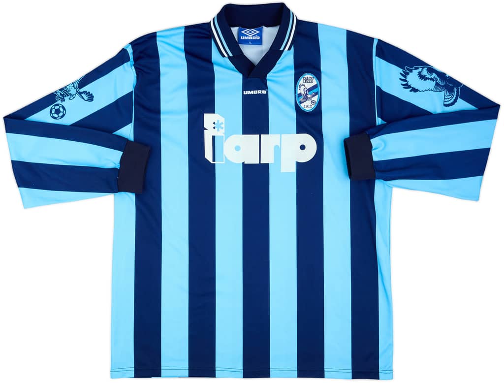 1996-97 Lecco Home L/S Shirt - 7/10 - (XL)
