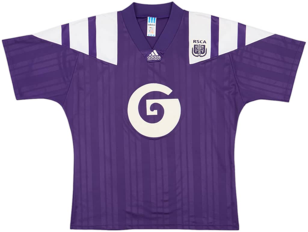 1992-93 Anderlecht Away Shirt - 9/10 - (XL)