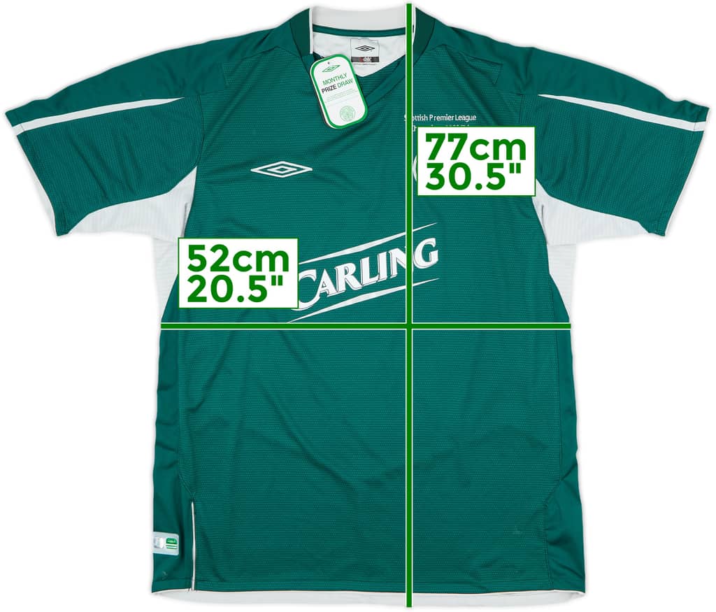 2004-05 Celtic "Champions 2003/04" Away Shirt (L)