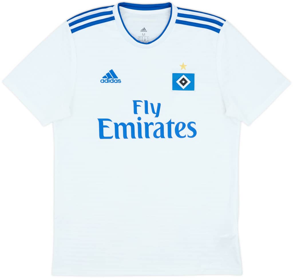 2018-19 Hamburger SV Home Shirt - 10/10 - (M)