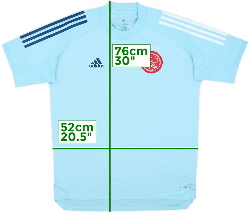 2020-21 Ajax adidas Training Shirt - 7/10 - (M)