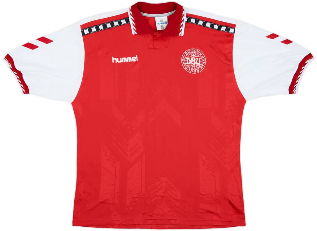 1996-97 Denmark Home Shirt - 8/10 - (XL)