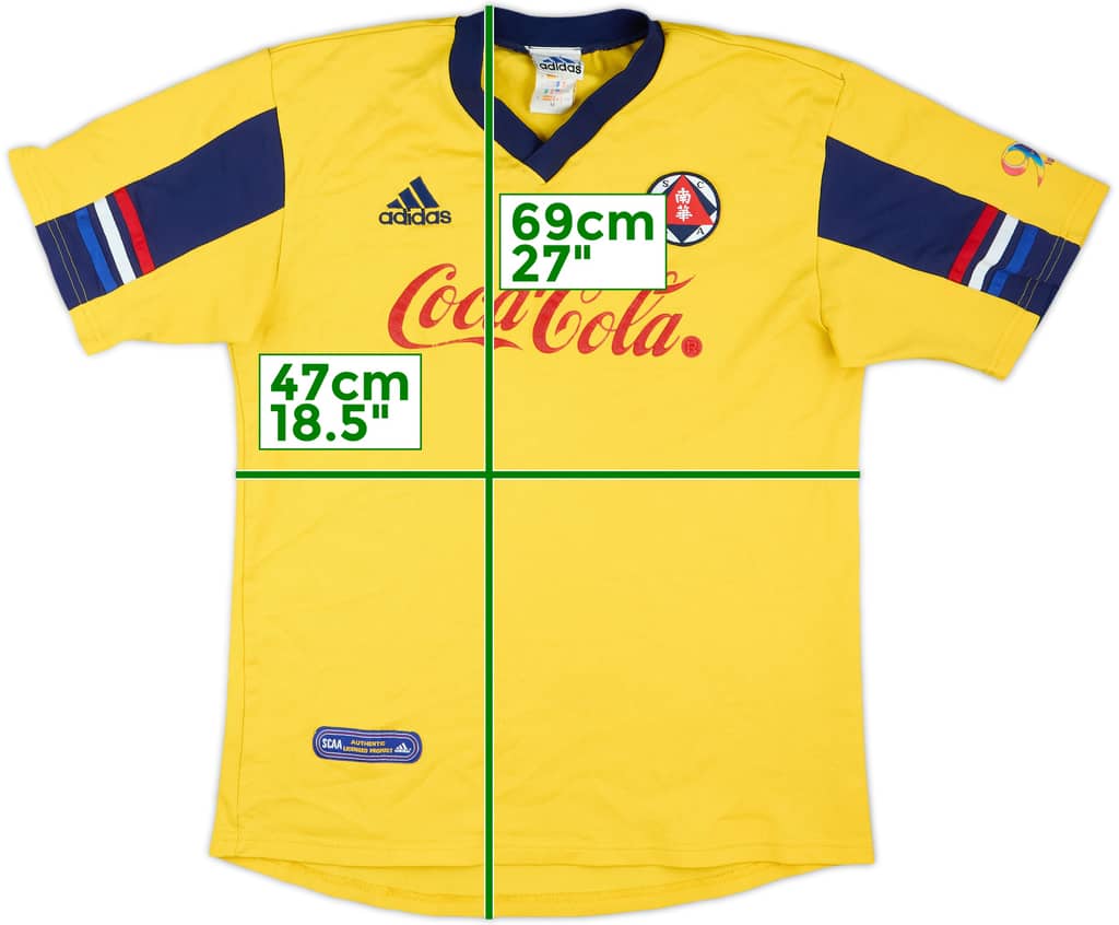 2000-01 South China Third Shirt - 8/10 - (M)