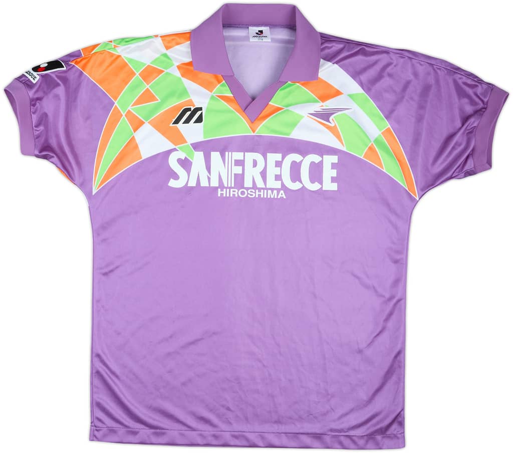 1993 Sanfrecce Hiroshima Home Shirt - 8/10 - (L)