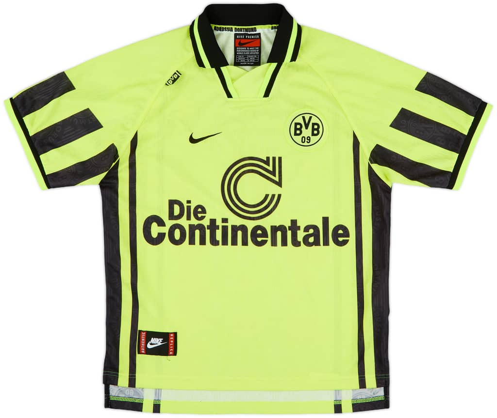 1996-97 Borussia Dortmund Home Shirt - 10/10 - (M)