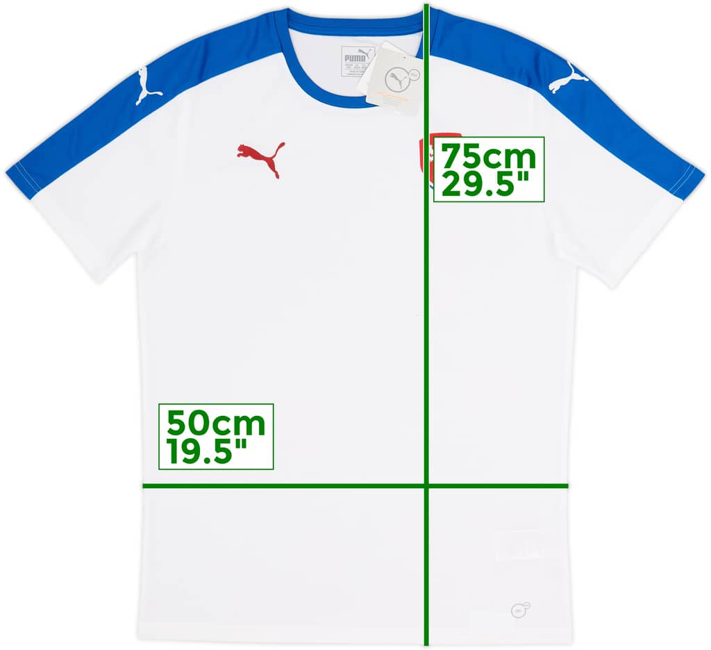 2016-17 Czech Republic Basic Away Shirt (M)