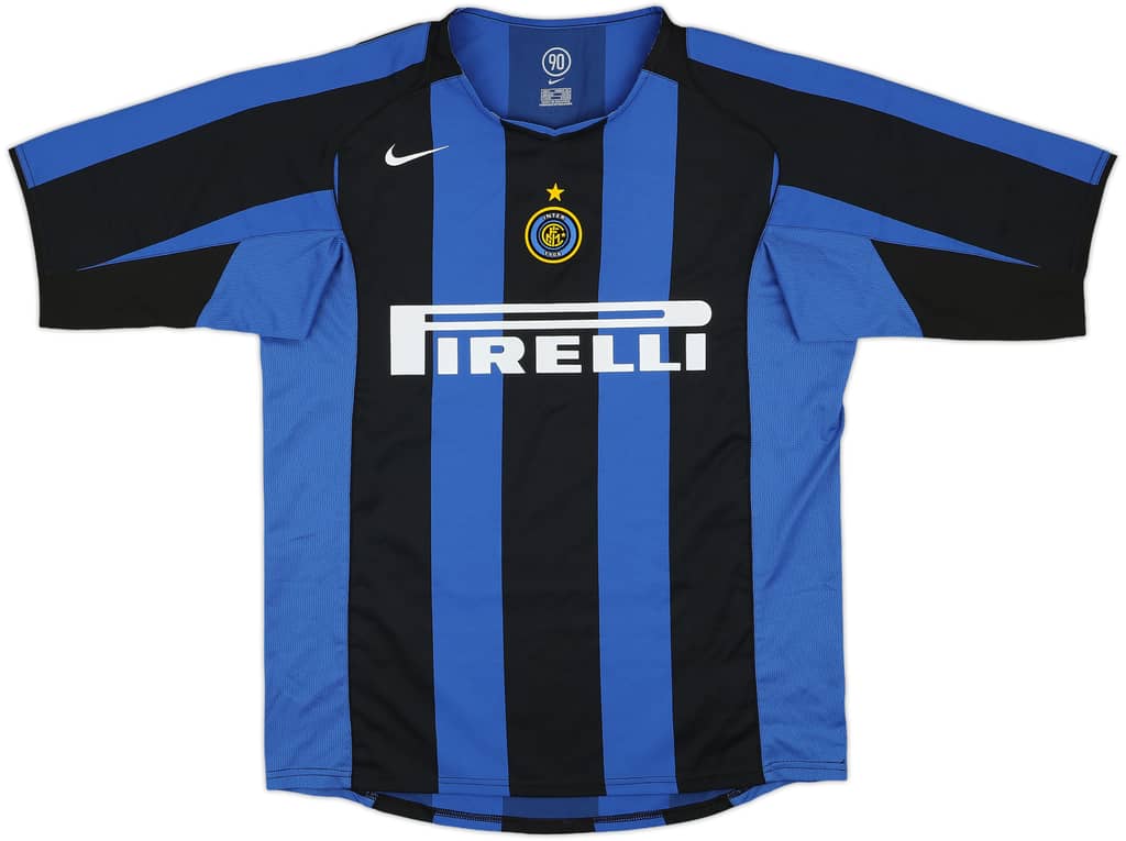 2004-05 Inter Milan Home Shirt - 10/10 - (L)
