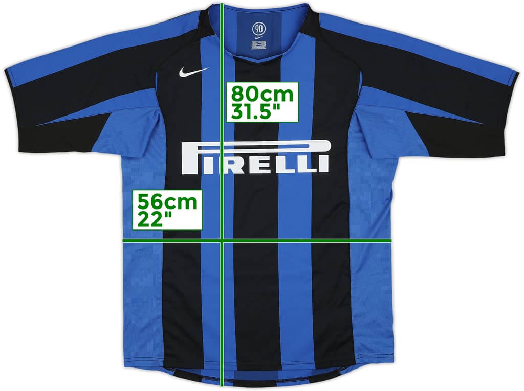 2004-05 Inter Milan Home Shirt - 10/10 - (L)