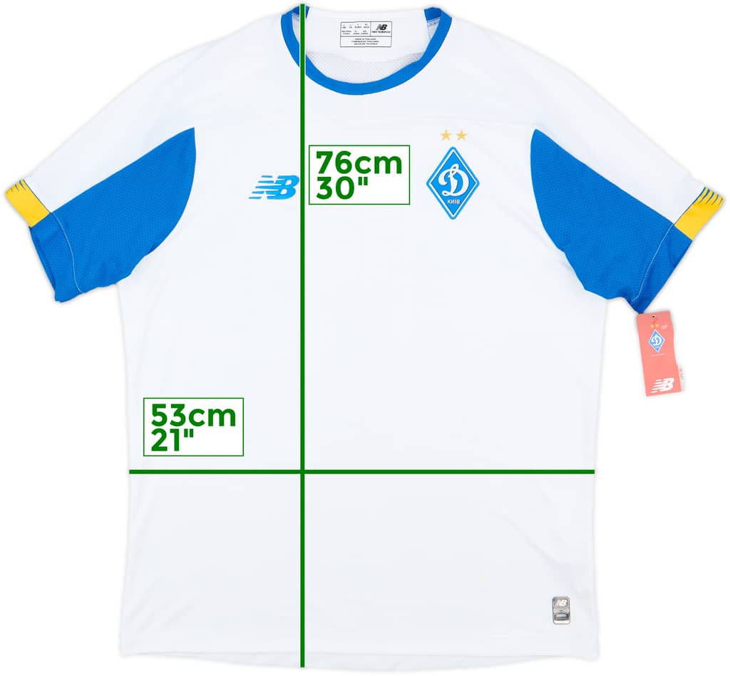 2019-20 Dynamo Kyiv Home Shirt (L)