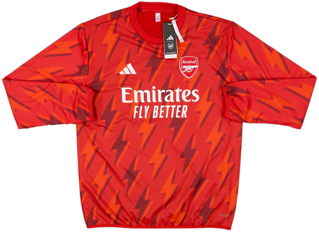 2022-23 Arsenal adidas Pre-Match Warm Top (M)
