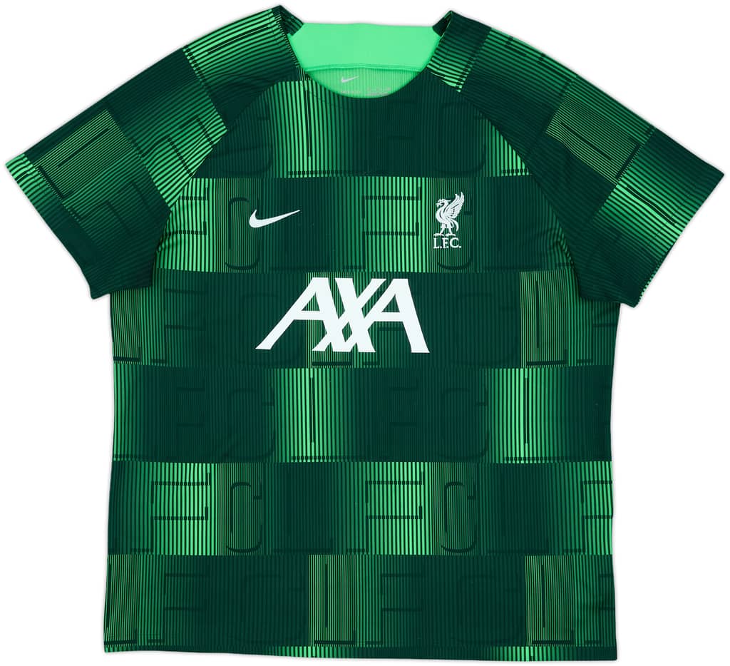 2023-24 Liverpool Nike Training Shirt - 9/10 - (XXL)