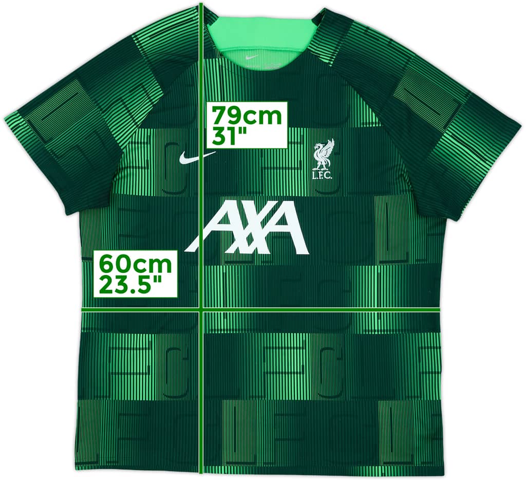 2023-24 Liverpool Nike Training Shirt - 9/10 - (XXL)