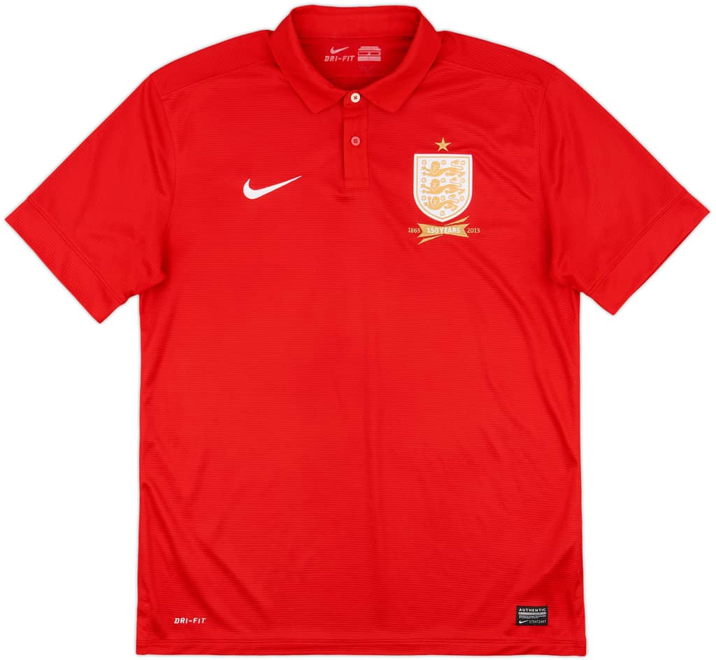 2013 England Away 150th Anniversary Shirt - 9/10 - (L)
