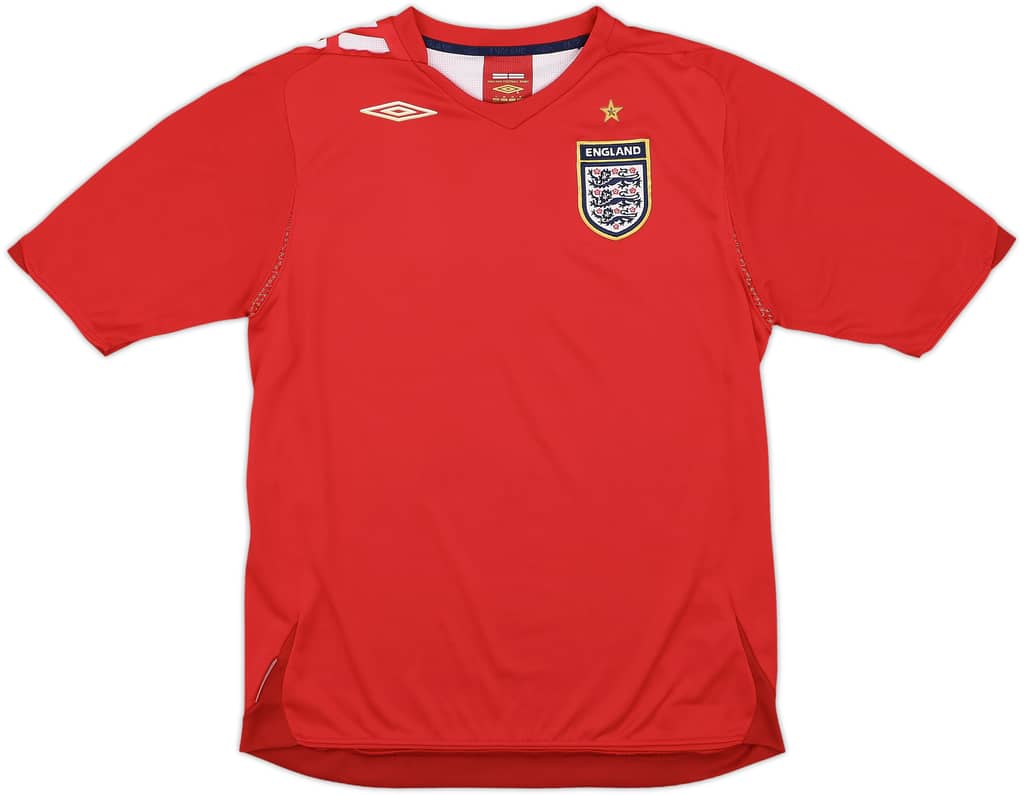 2006-08 England Away Shirt - 8/10 - (Women's M)