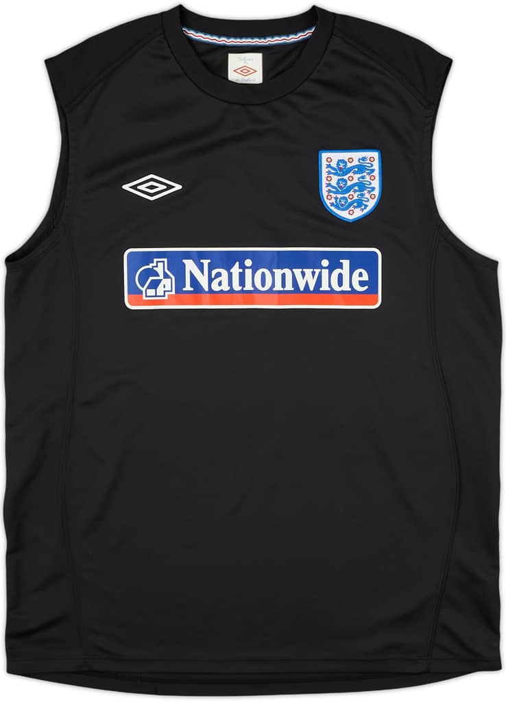 2010-12 England Umbro Training Vest - 9/10 - (XL)