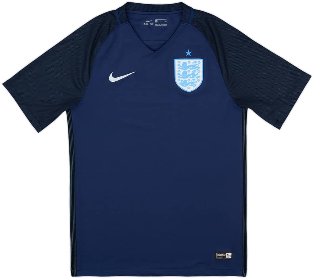 2017 England Away Shirt - 9/10 - (S)