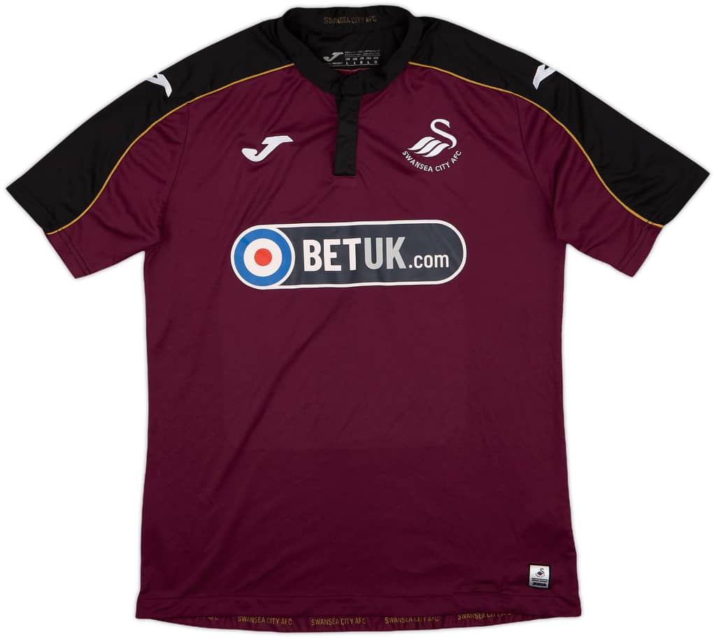 2018-19 Swansea Third Shirt - 8/10 - (L)