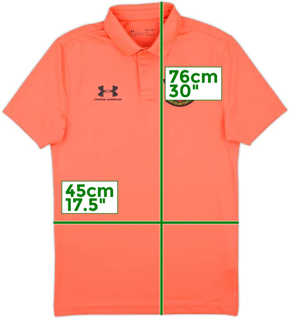 2018-19 Southampton Under Armour Polo Shirt - 10/10 - (S)