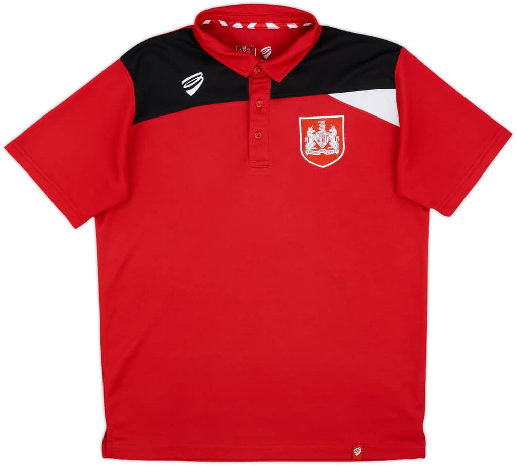2016-17 Bristol City Bristol Sport Polo Shirt - 9/10 - (M)