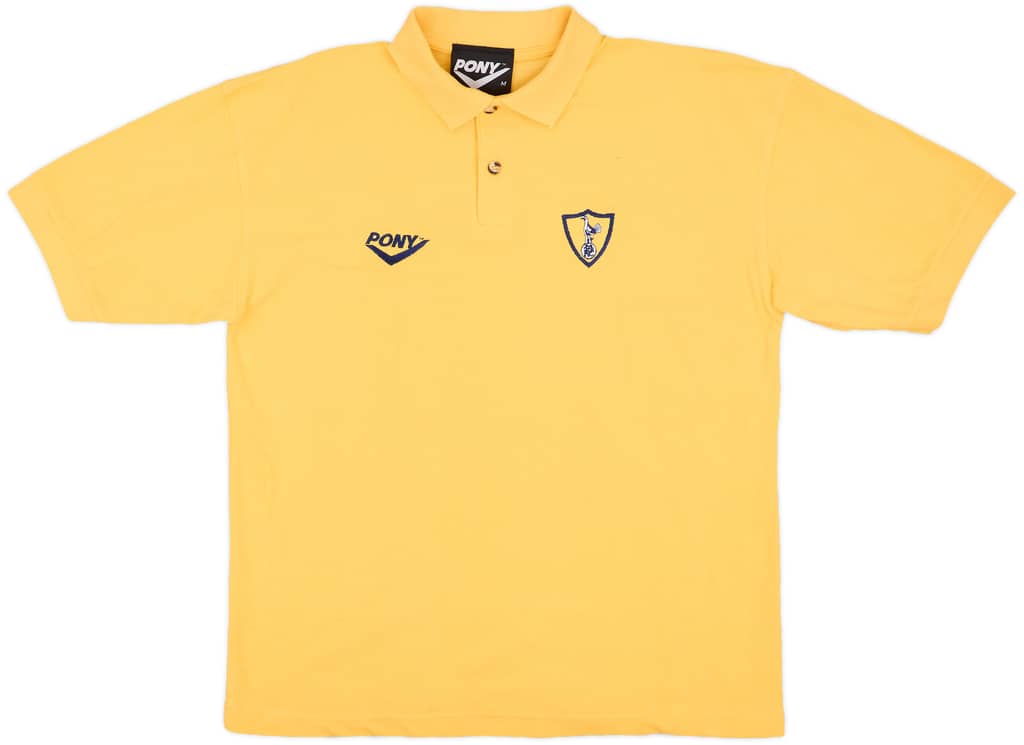 1995-96 Tottenham Pony Polo Shirt - 10/10 - (M)