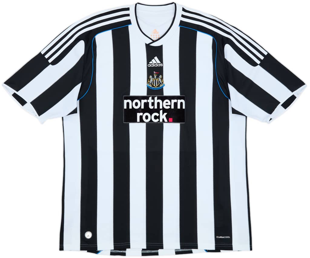 2009-10 Newcastle Home Shirt - 6/10 - (XXL)
