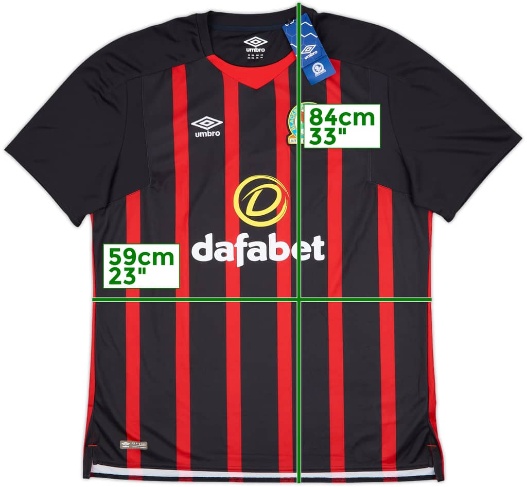 2017-18 Blackburn Away Shirt (XXL)
