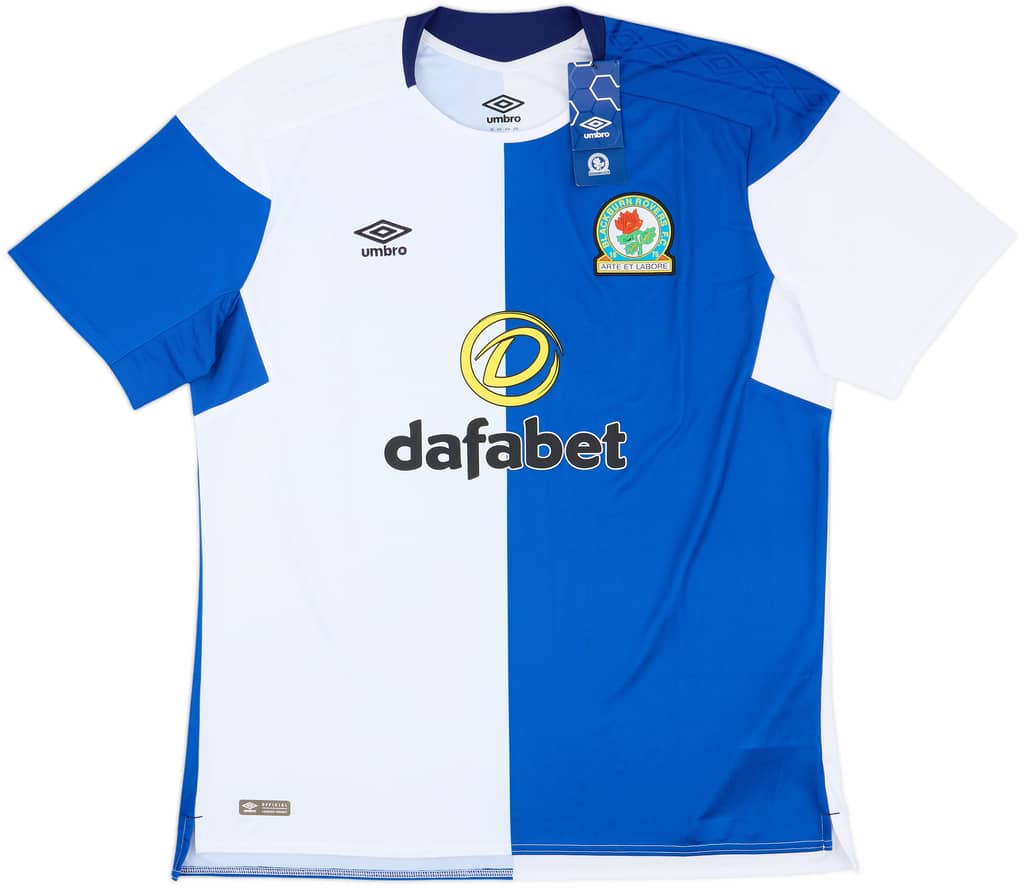 2017-18 Blackburn Rovers Home Shirt (XXL)