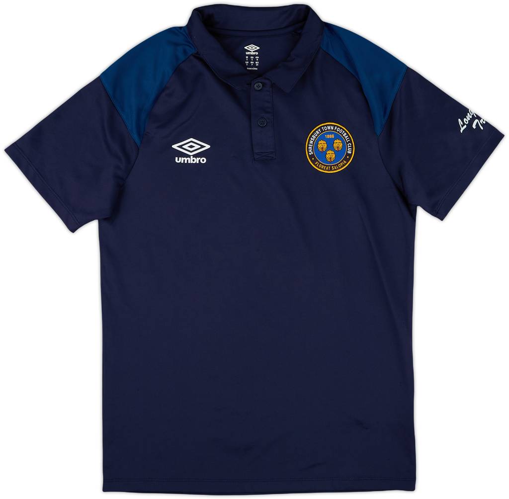 2021-22 Shrewsbury Umbro Polo Shirt - 9/10 - (S)