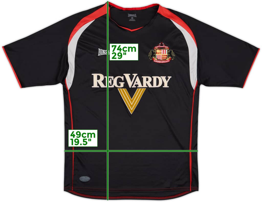 2005-06 Sunderland Away Shirt - 8/10 - (M)