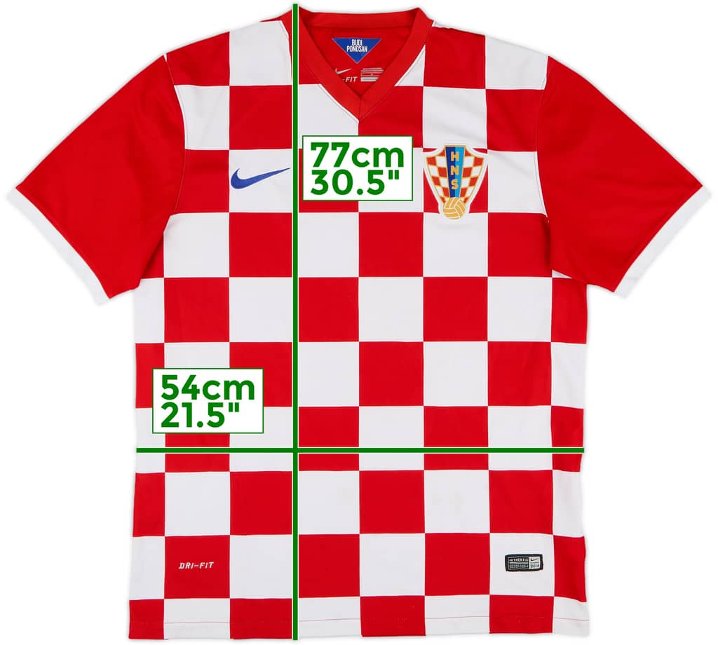 2014-15 Croatia Home Shirt - 5/10 - (L)