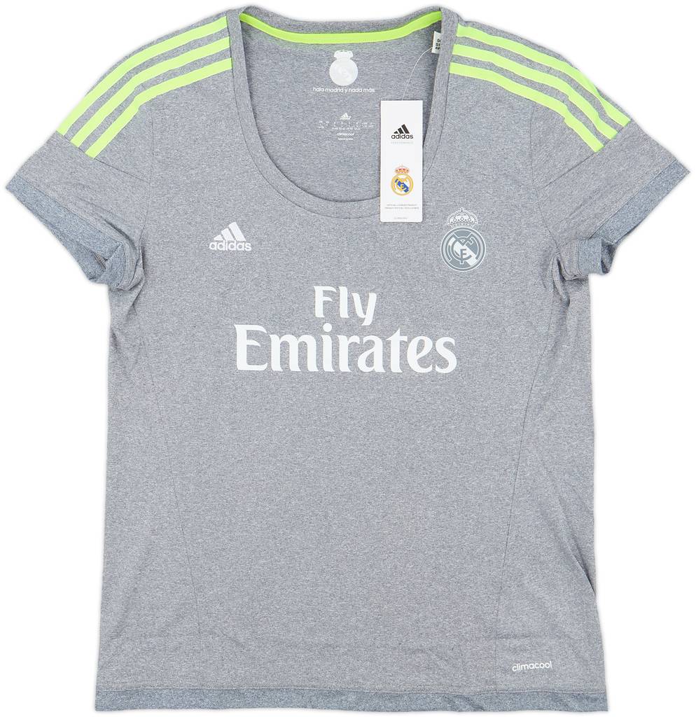 2015-16 Real Madrid Away Shirt (Women's L)