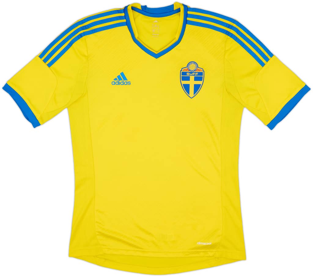 2013 Sweden Home Shirt - 10/10 - (S)