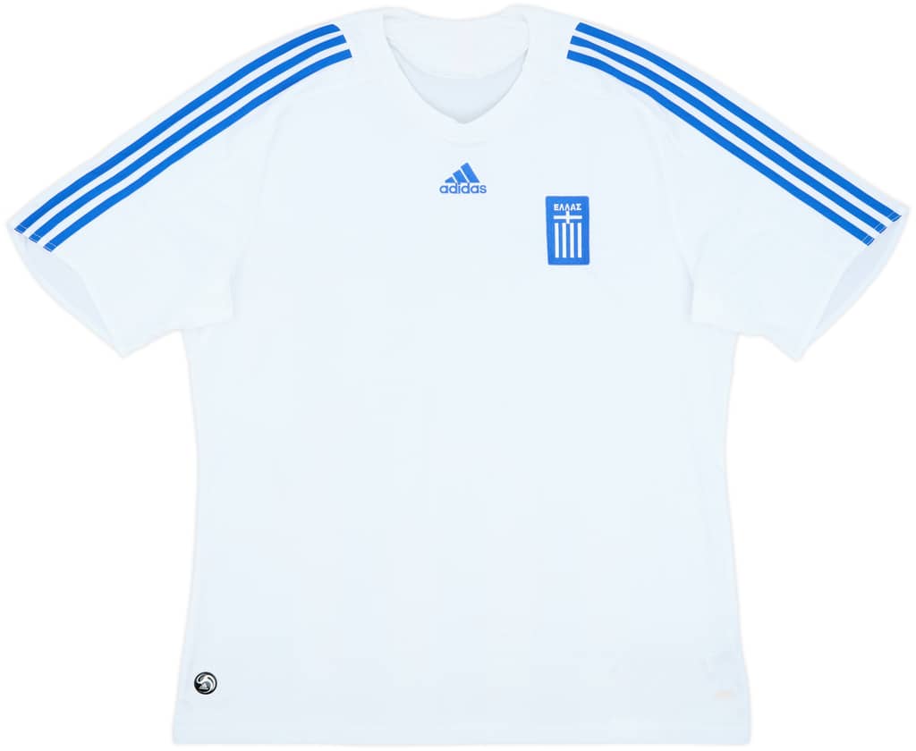 2008-09 Greece Away Shirt - 8/10 - (XXL)