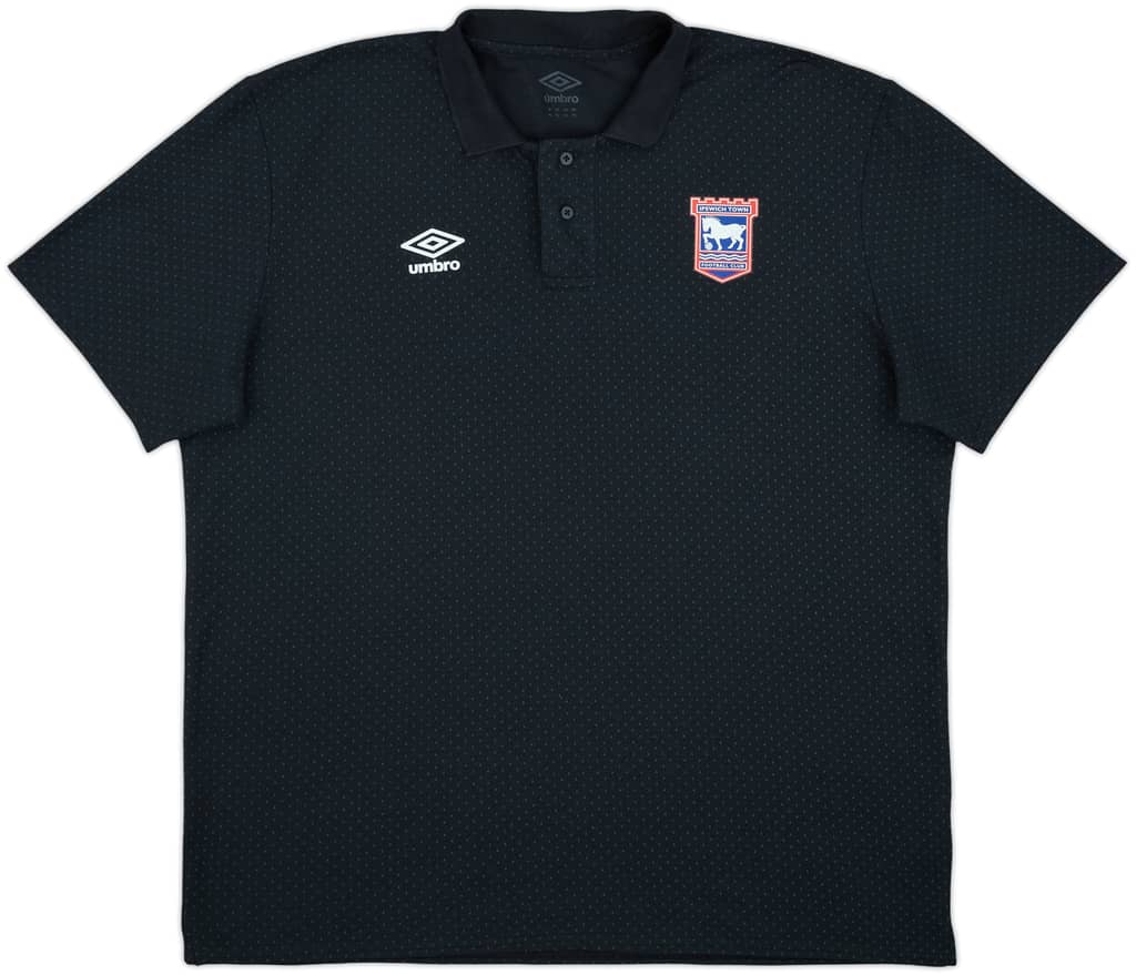 2022-23 Ipswich Umbro Polo Shirt - 10/10 - (3XL)