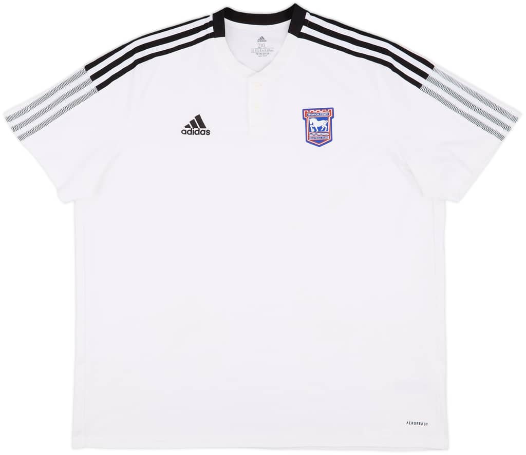 2021-22 Ipswich adidas Polo Shirt - 10/10 - (XXL)
