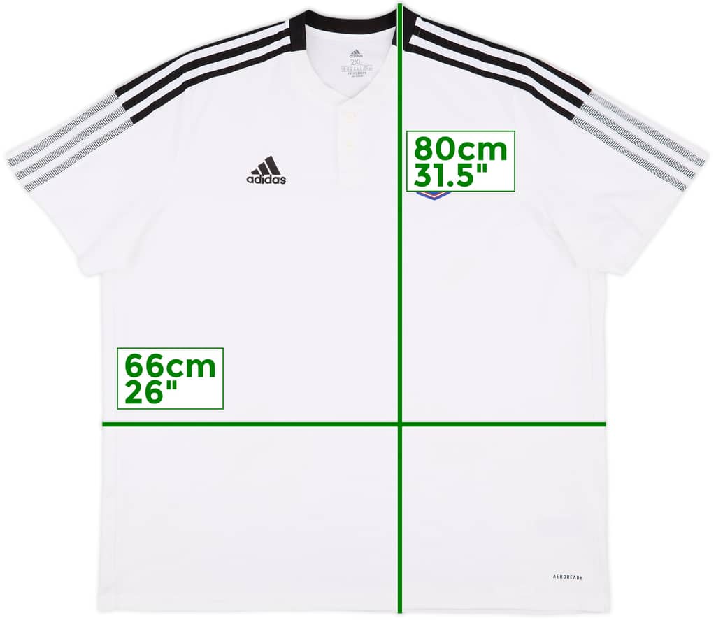 2021-22 Ipswich adidas Polo Shirt - 10/10 - (XXL)