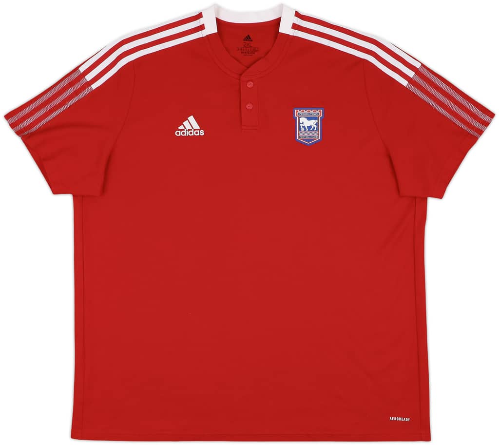 2021-22 Ipswich adidas Polo Shirt - 10/10 - (XXL)