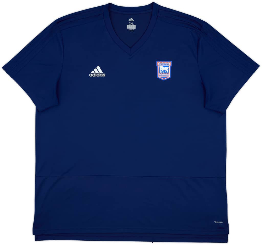 2017-18 Ipswich adidas Training Shirt - 9/10 - (XXL)