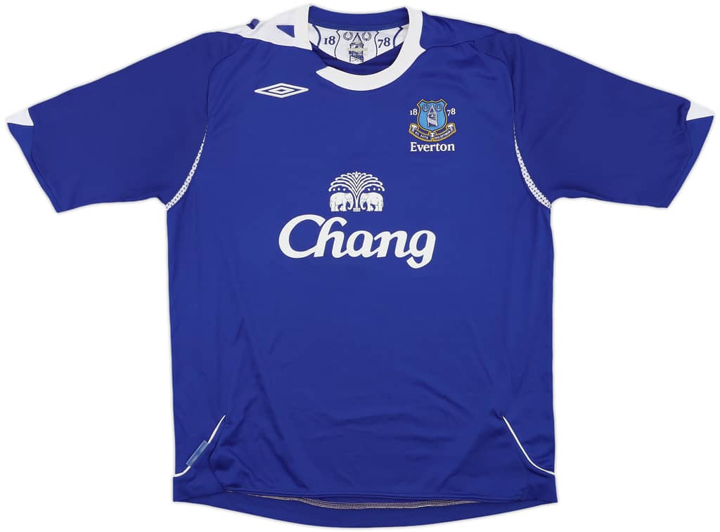 2006-07 Everton Home Shirt - 5/10 - (XXL)