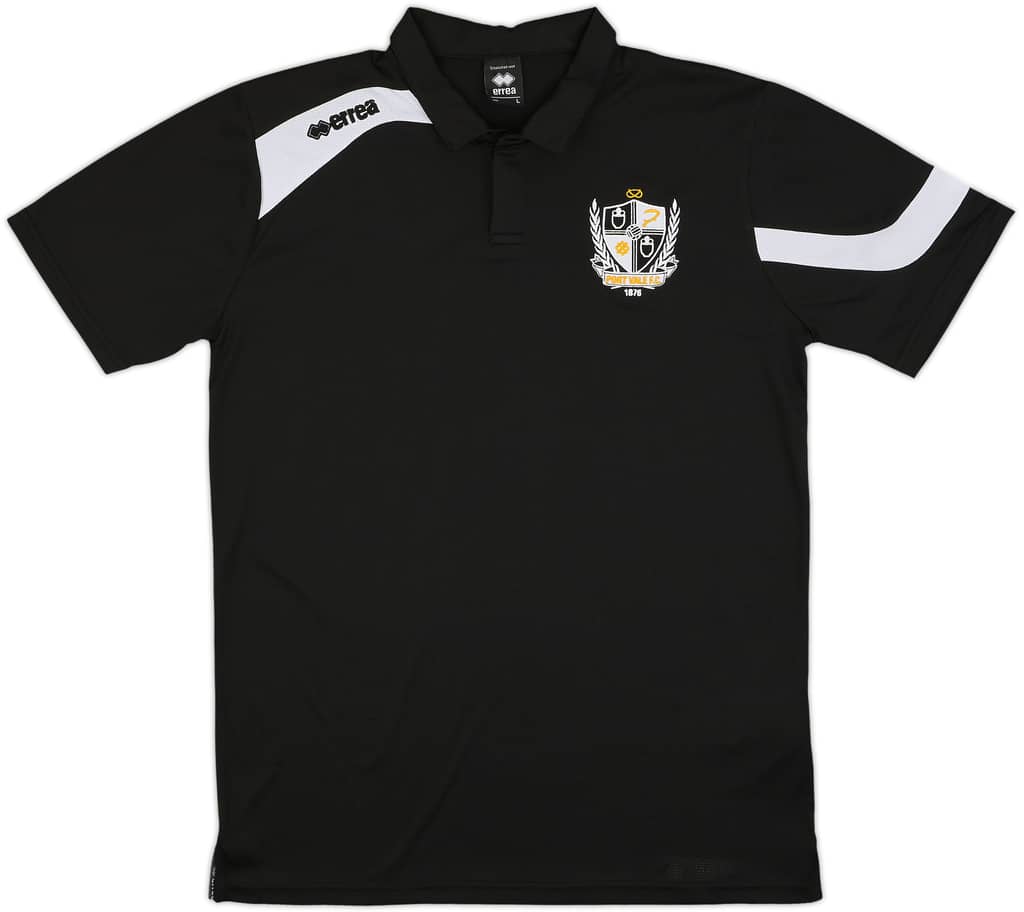 2015-16 Port Vale Errea Polo Shirt - 10/10 - (L)