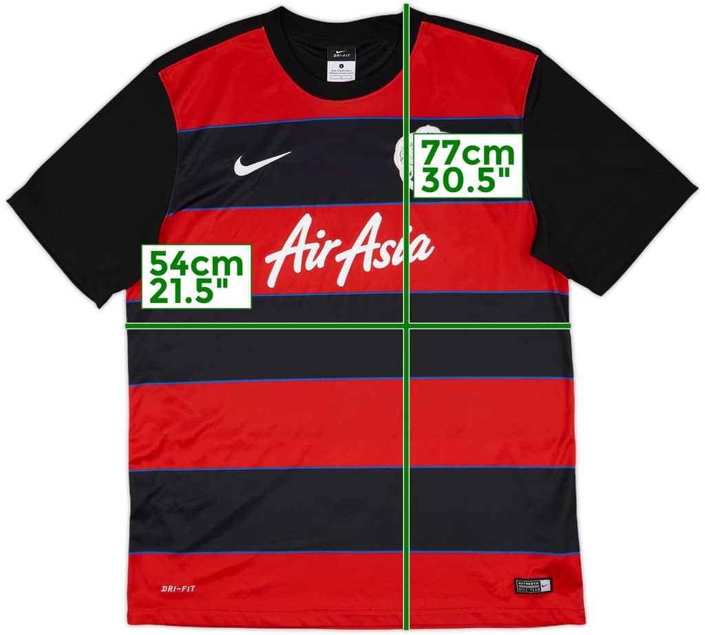 2015-16 QPR Away Shirt - 8/10 - (L)