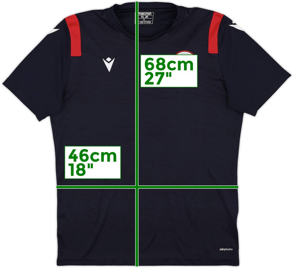 2020-21 Reading Macron Training Shirt - 10/10 - (XL.Boys)