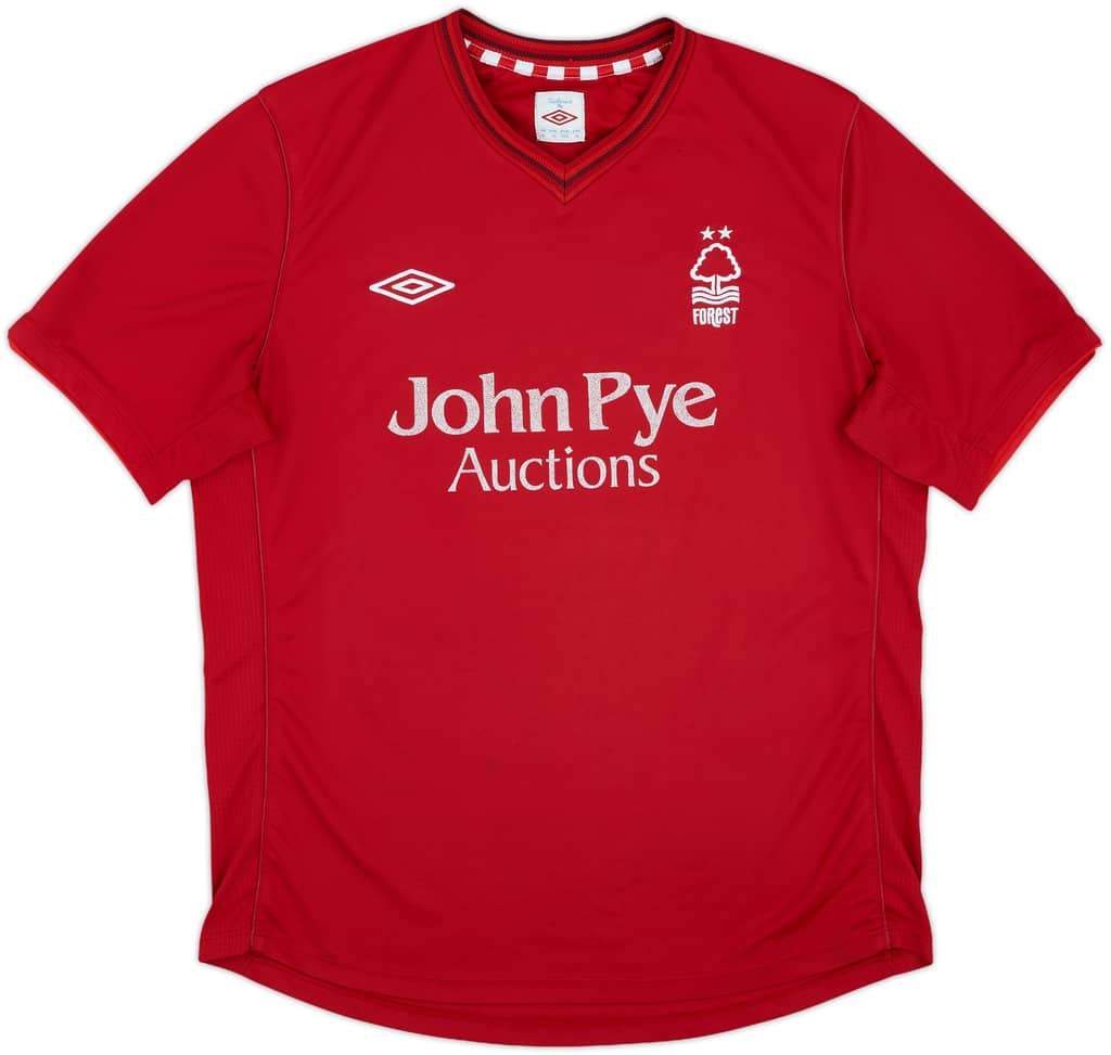 2012-13 Nottingham Forest Home Shirt - 6/10 - (XL)