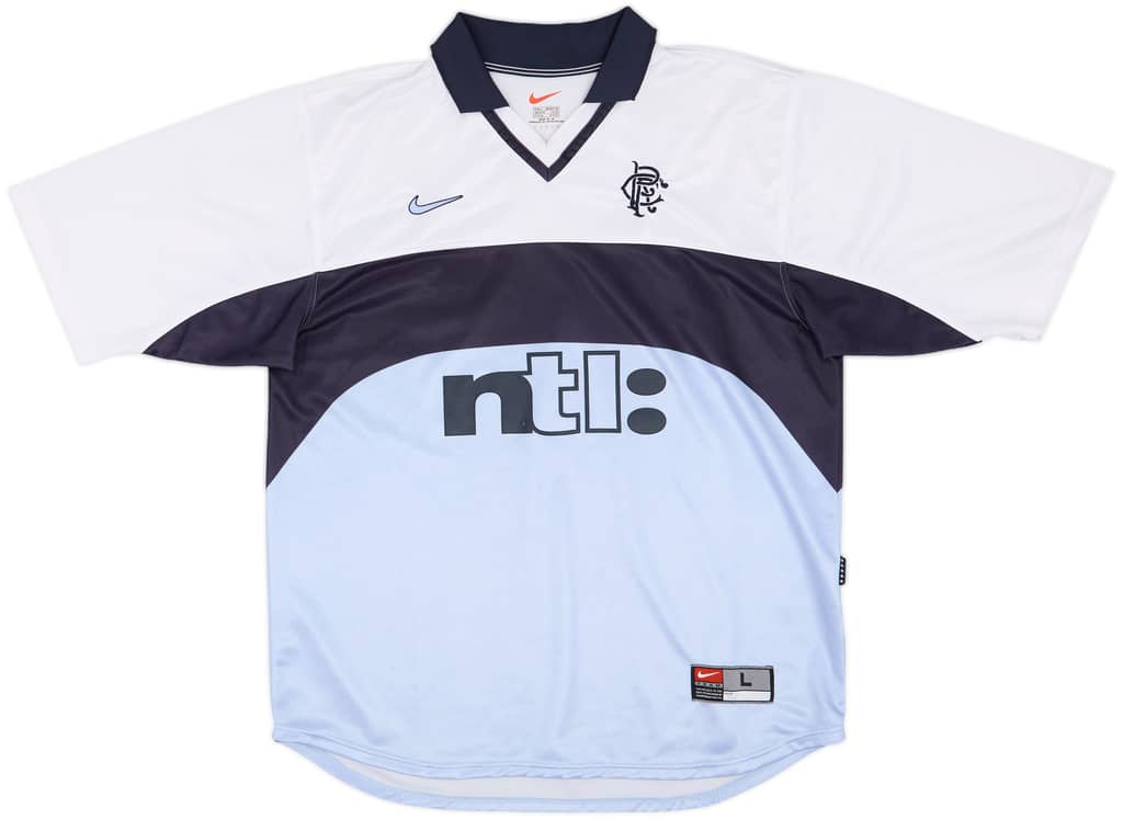 1999-00 Rangers Away Shirt - 8/10 - (L)