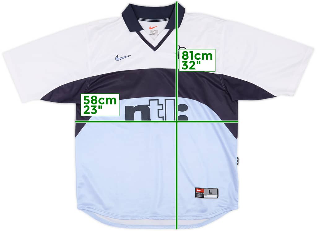 1999-00 Rangers Away Shirt - 8/10 - (L)