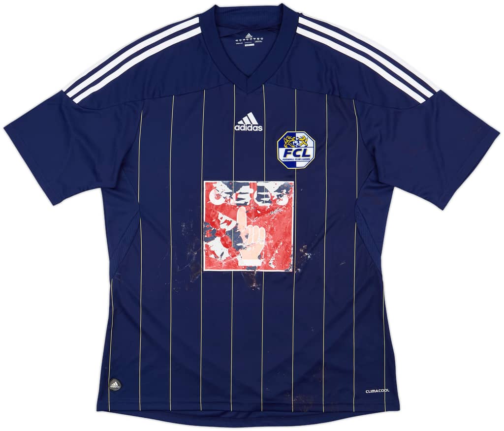 2011-12 Luzern Home Shirt - 4/10 - (L)