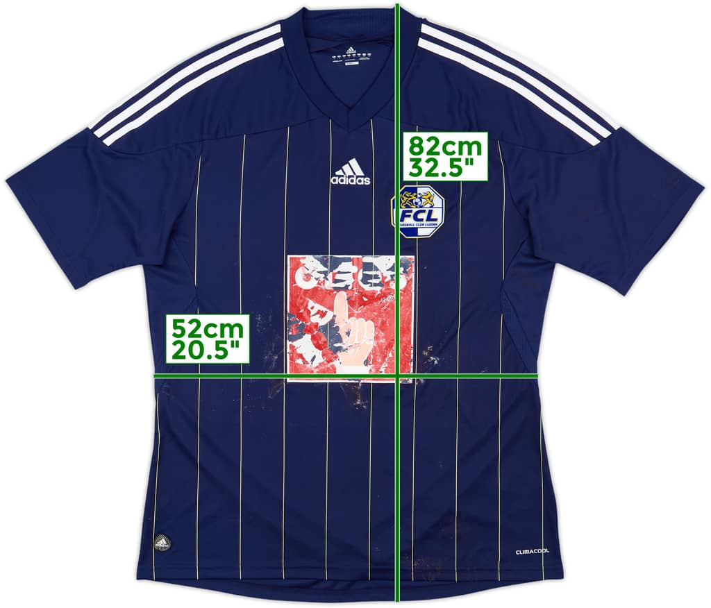 2011-12 Luzern Home Shirt - 4/10 - (L)