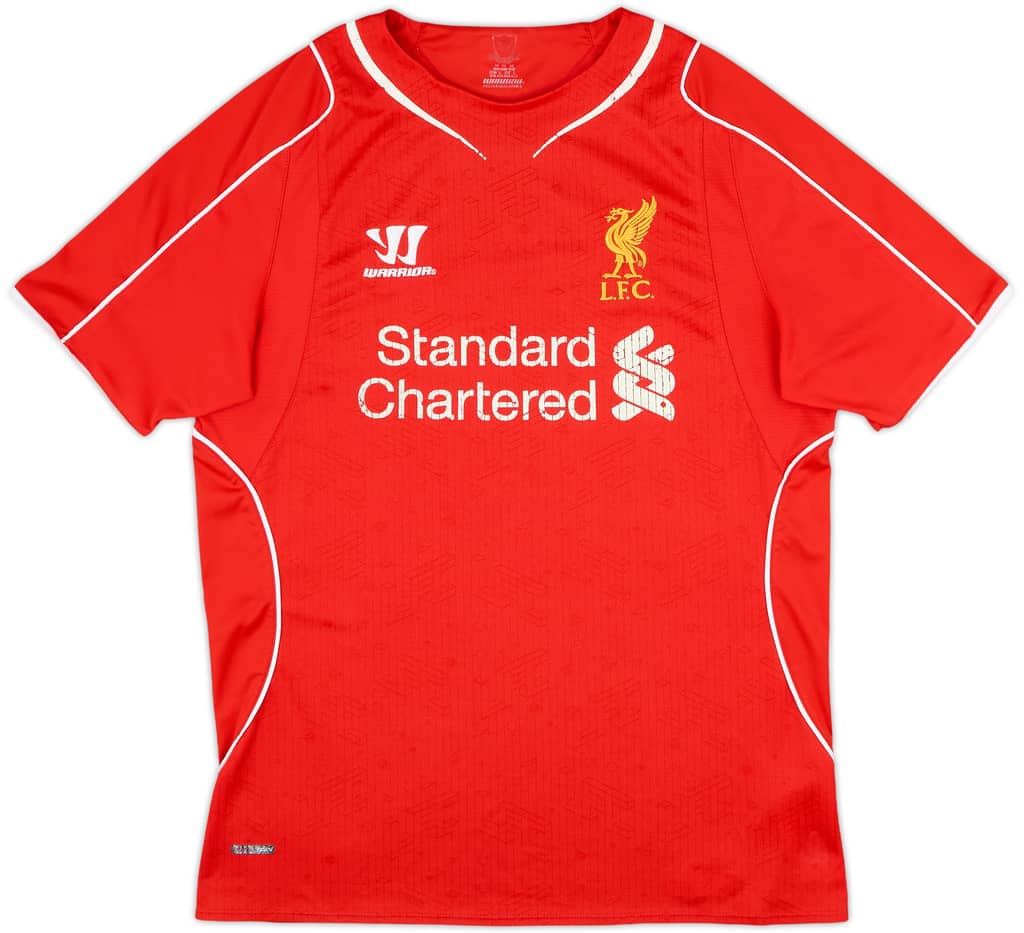 2014-15 Liverpool Home Shirt - 5/10 - (M)