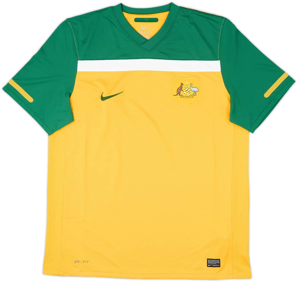 2010-11 Australia Home Shirt - 9/10 - (L)